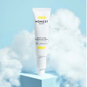 New Honest Beauty sleep resurfacing face skin care serum